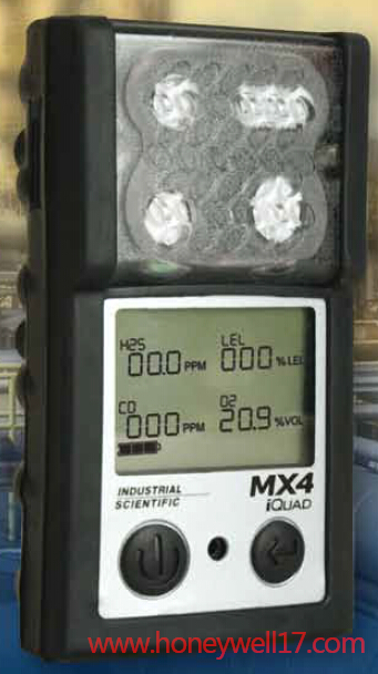 英思科MX4复合式四合一气体检测仪